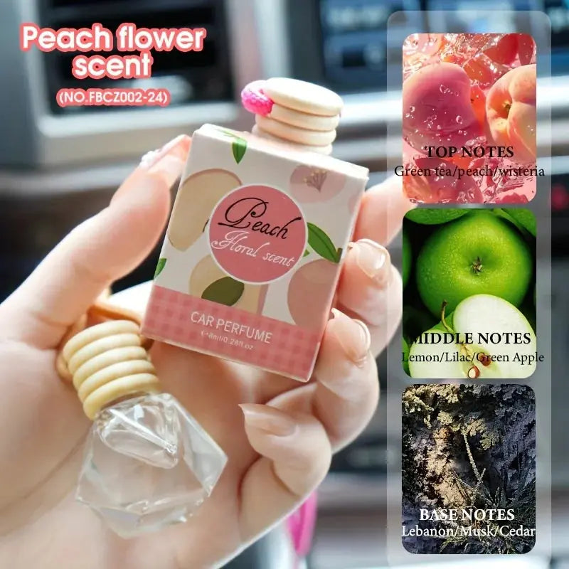 Car Air Freshener, Long Lasting Fragrance, Suitable for Car, Home, Office, Bathroom, Bedroom, Car Interior Aromatherapy ﻿ theelegancejewellery