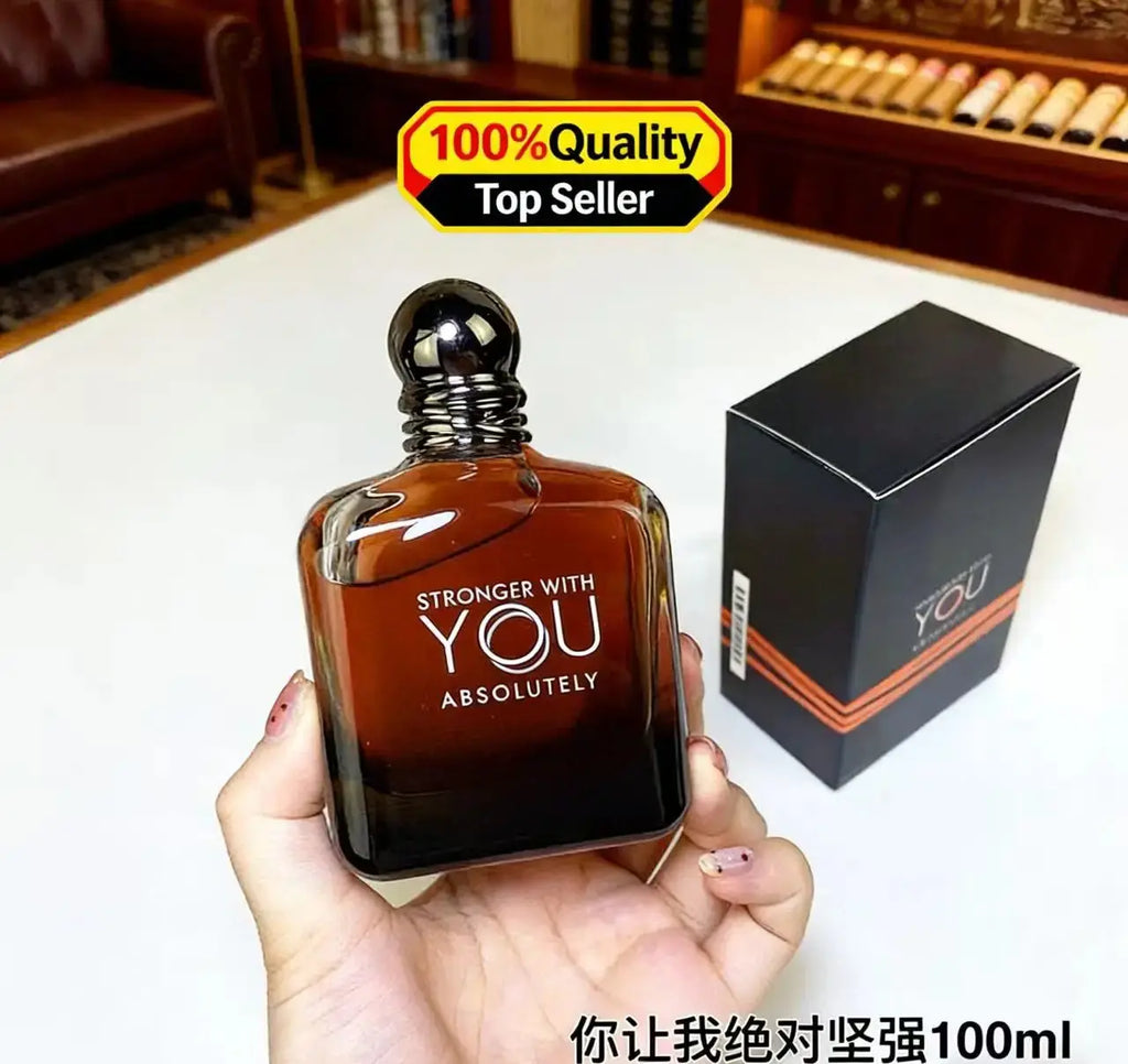 Stronger With You Oud Perfume theelegancejewellery