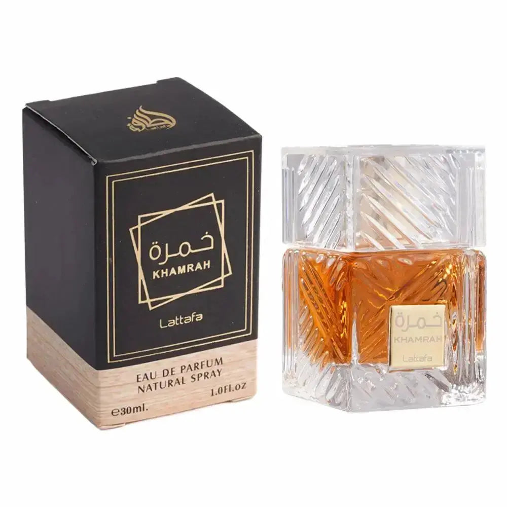 100ml Khamrah Middle Perfumes Árabes Originales Long-lasting Sandalwood and Pine Scent Cologne Men's Luxury Perfume Gift theelegancejewellery