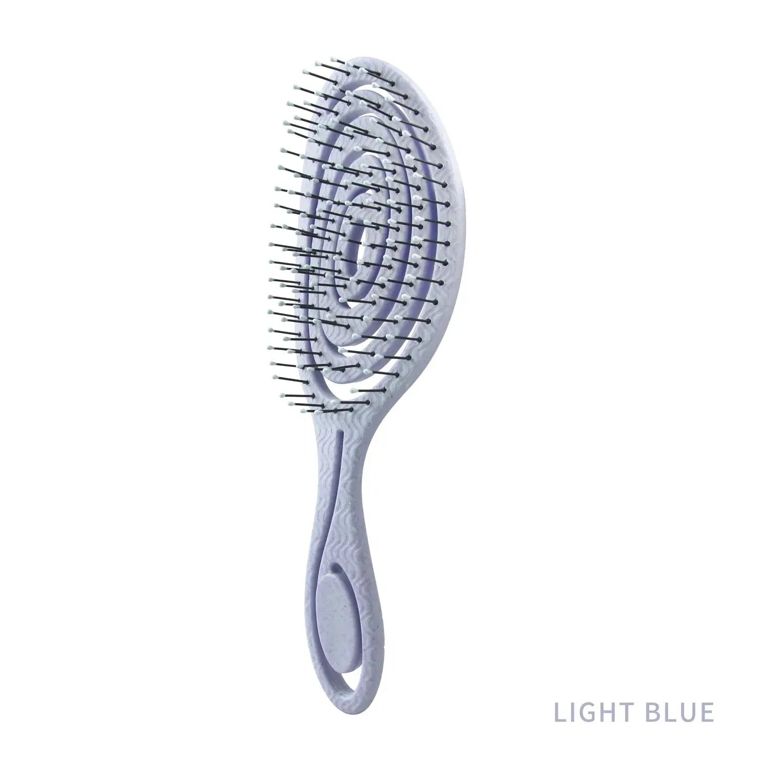 Hair Massage Comb Bristle Nylon Hairbrush Curly Detangle Hair Brush for Salon Hairdressing Tools theelegancejewellery