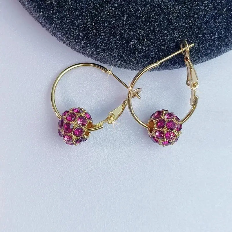 Fashion Trend Earrings Zircon Pendant Earrings Shiny Earrings for Women's Wedding Betrothal Bride Jewelry Birthday Gift theelegancejewellery