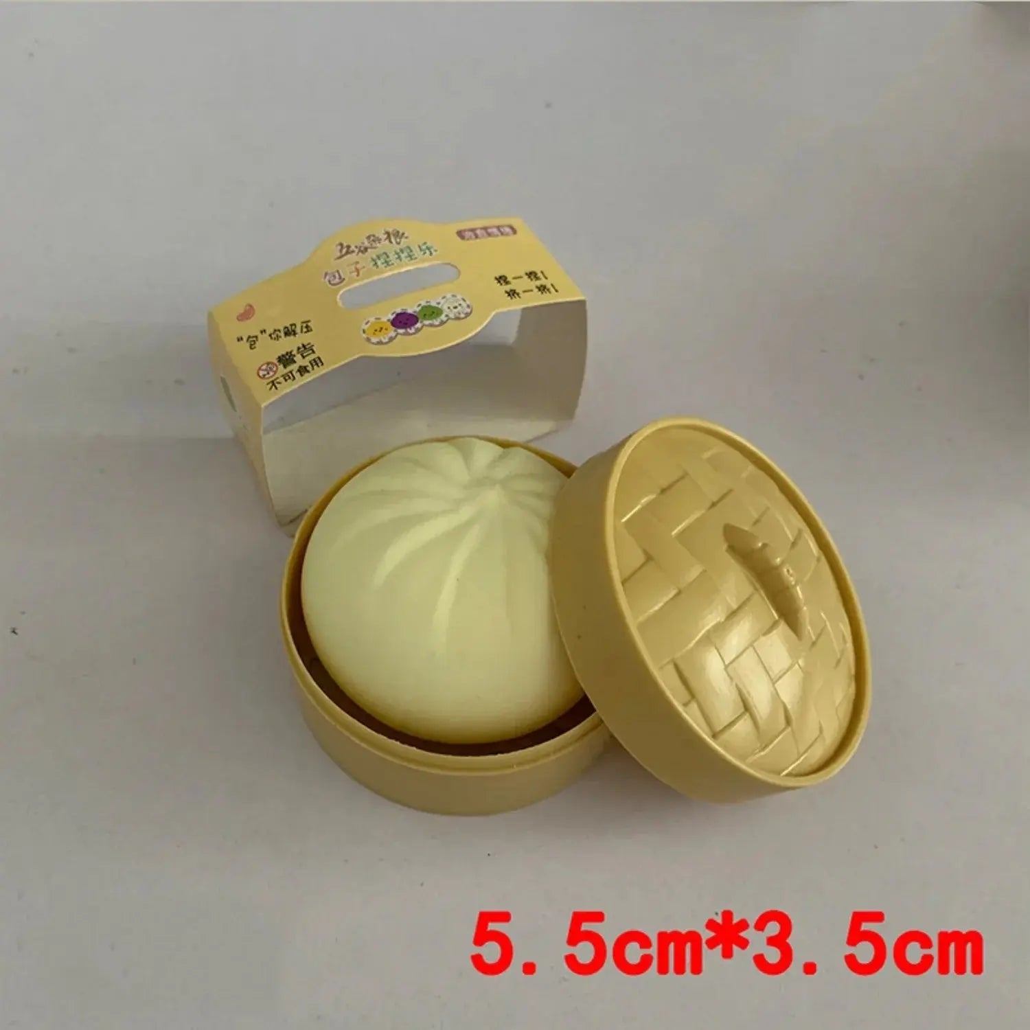 Squishy Buns Fidget Toy Anti-Stress Slow Rising Fruit Pinch Squeeze Stress Reliever Funny Pressure Reducer Prop theelegancejewellery