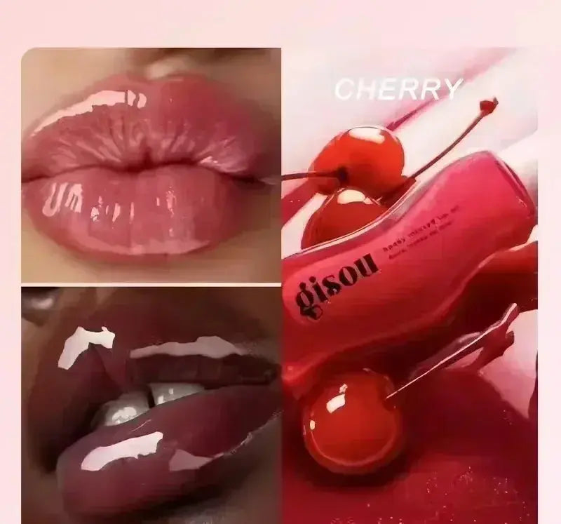 Original Gisou Moisturizing Lip Balm Lip Oil Gloss Care Of The Lips Benetitnt For Lips Plumping Exfoliating Plumping Gloss Oil theelegancejewellery