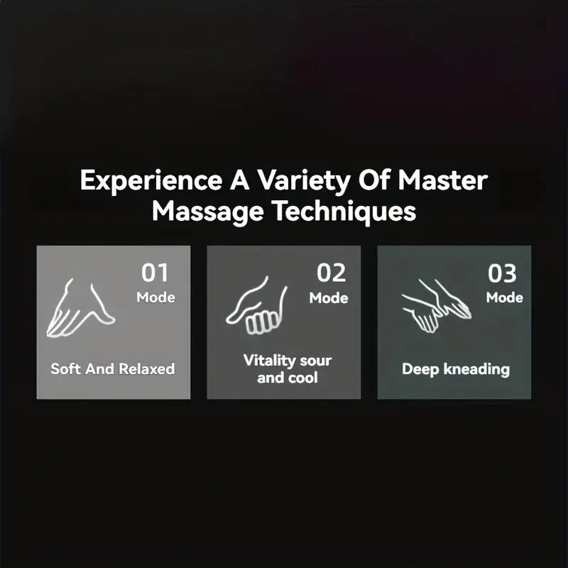 Neck Shoulder Massager Finger Pressure Shiatsu Neck Back and Shoulder Massager Electric Kneading Neck Deep Massage Muscle Relax theelegancejewellery