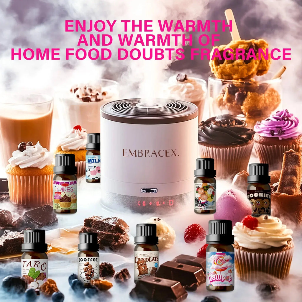 18 type Gourmet Essential Oils Perfumes Fragrance Is Long-Lasting For Skin、Diffusers、Candles Making Gifts For Women theelegancejewellery