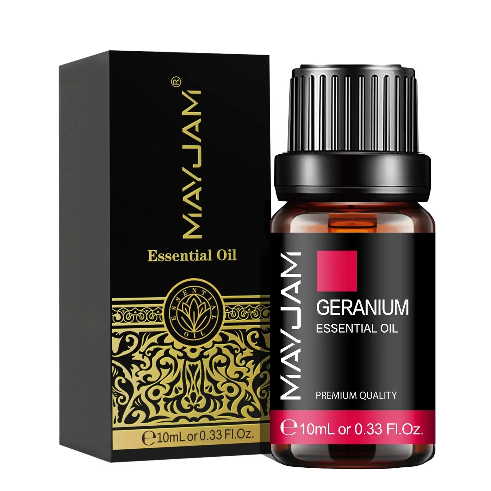 MAYJAM 10ML Essential Oil Lavender Jasmine Eucalyptus Vanilla Sandalwood Bergamot Rosemary Citronella Cinnamon Fragrance Oil theelegancejewellery