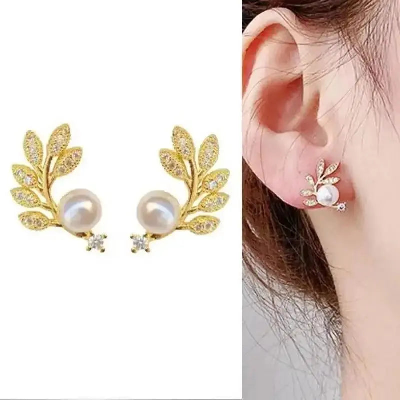 Korean Fashion Seven Star Zircon Earrings For Women Jewelry 2026 Trending New Luxury Women's Crystal Stars Stud Earrings Gifts theelegancejewellery