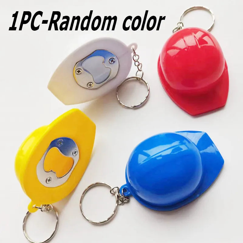 Cool Motorcycle Helmet Keychain with Light Creative Mini Helmet Key Chain for Bags, Keys, Night Warning Light