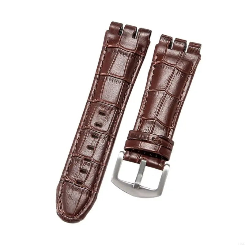 2025 New Sturdy Leather Watch Strap Resistant to Wear Offer Long Time Performances