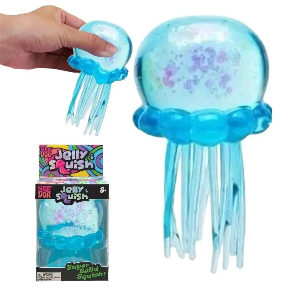 Jellyfish Squish Toy, Soft and Squishy Sensory Toy for Stress Relief, Popular  Gift for All Ages theelegancejewellery