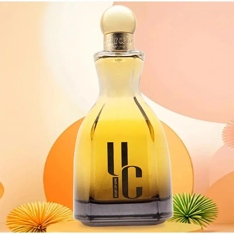 Brand High-end Light Perfume Arabian Neutral Luxury Floral Fruity Fragrance Lasting Fragrance Fresh Daily Charm Golden Perfume theelegancejewellery
