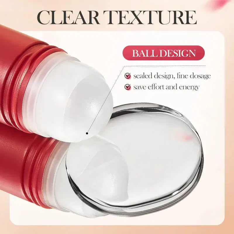 Fragrance-scented antiperspirant and deodorant roll-on, odor-free, suitable for underarms, neck, and body care theelegancejewellery