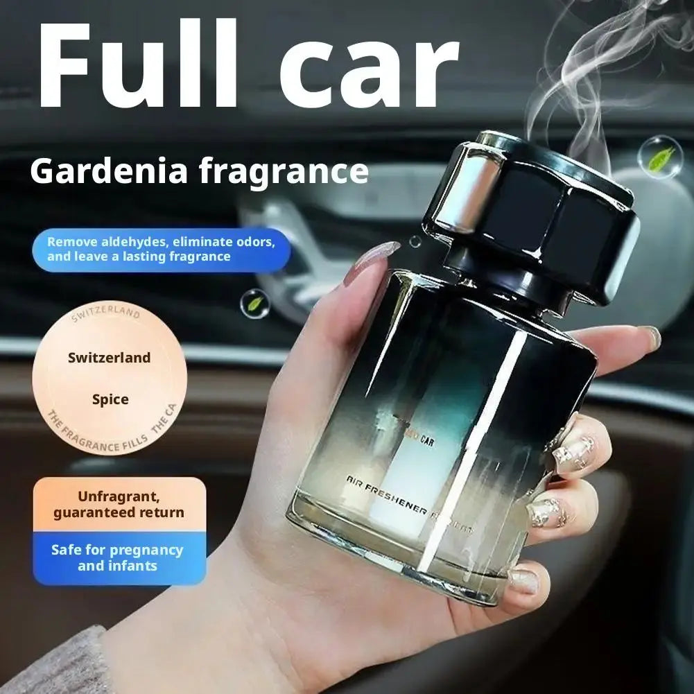 Car-suspended Fragrance Men's High-end Style Car Perfume Car Aromatherapy Air Freshen Car Perfume Aroma Diffuser Car Accessorie theelegancejewellery
