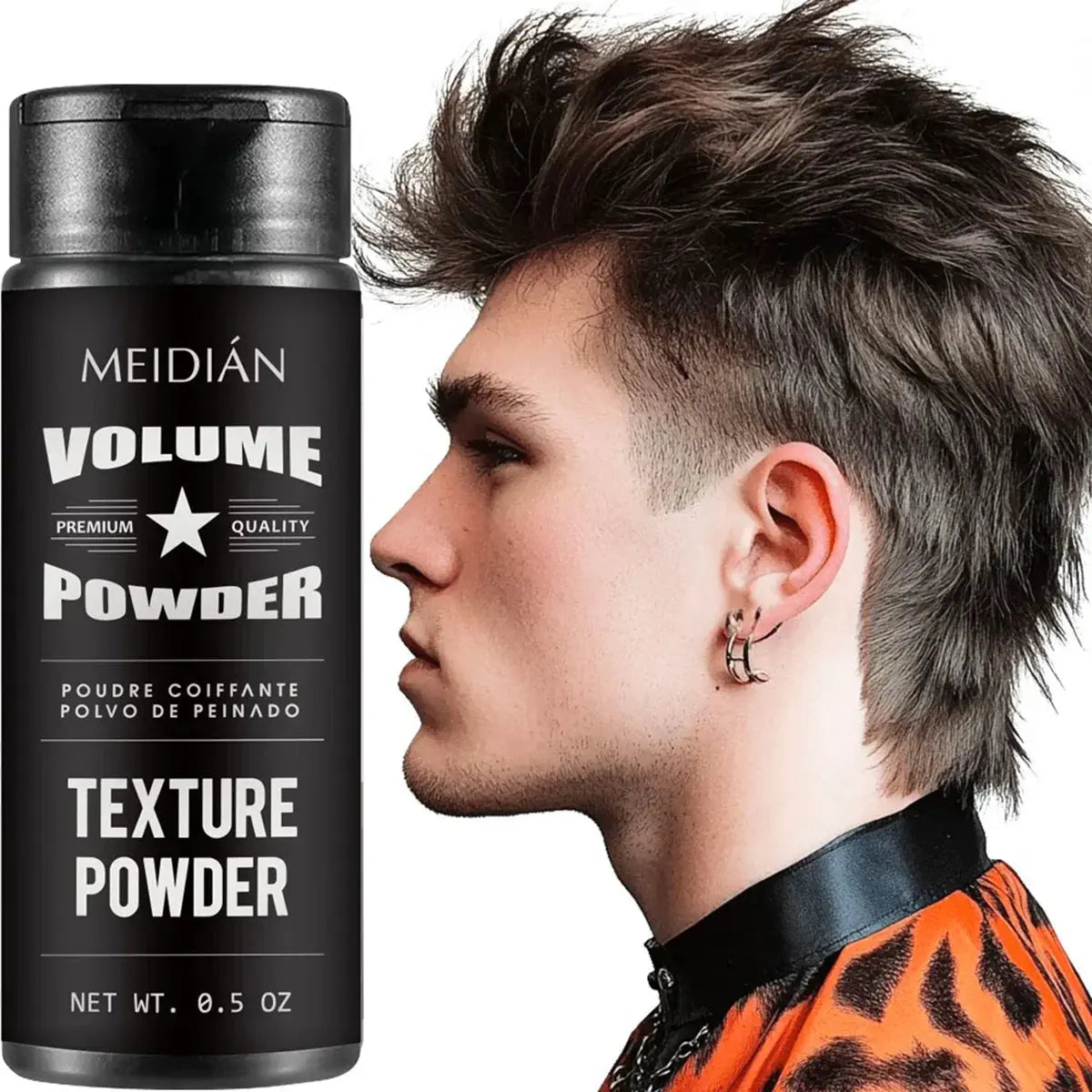 Volumizing Hair Styling Powder – Oil Control, Quick Set, DIY-Friendly,Long-Lasting Hold for Men & Women,Certified,Non-Irritating theelegancejewellery