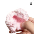 Squishy Ball Ice Skin Stress Relief Toy Super Soft Sticky Handmade Slow Rising Sensory Fidget Toy for Kids Adult Anxiety Relief theelegancejewellery