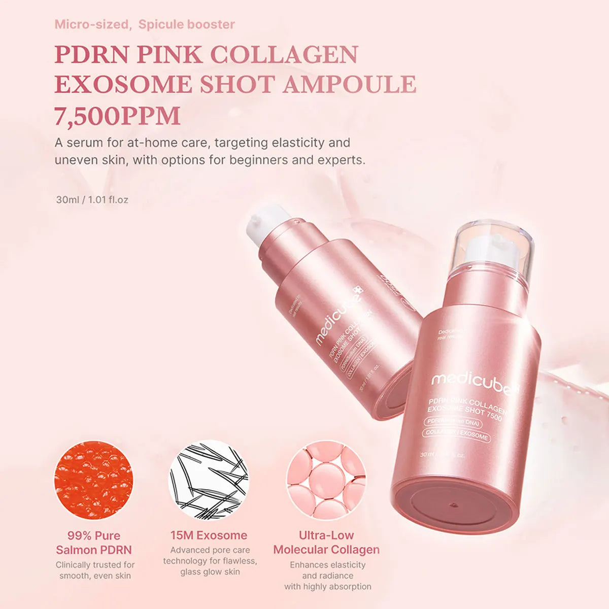[NEW] [medicube] PDRN Pink Collagen Volume