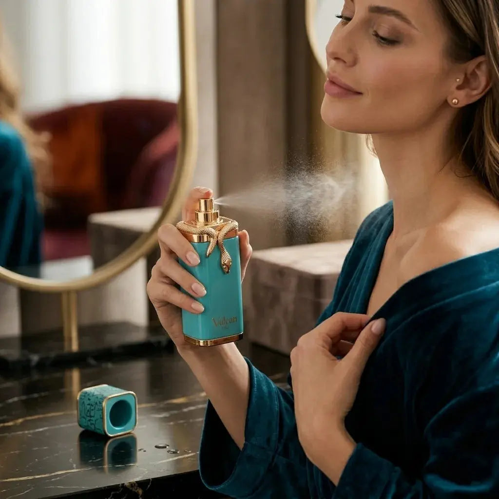 Vulcan Feu Arabic Perfume theelegancejewellery