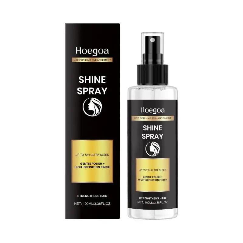 Hair Shiny Enhancement Spray Hair Light Smooth Elastic High Quality Reduce Frizz Dry Dull Moisturizing Nourish Scalp Hair Spary