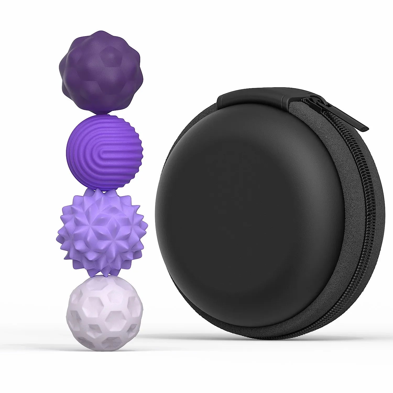 Silicone Magnetic Sensory Balls Fidget Toy Worry Balls Autism Calming Fidgeting Toy Kid Adults Anxiety Relief Stress Sensory Toy