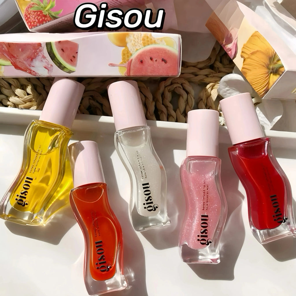 Original Gisou Moisturizing Lip Balm Lip Oil Gloss Care Of The Lips Benetitnt For Lips Plumping Exfoliating Plumping Gloss Oil theelegancejewellery