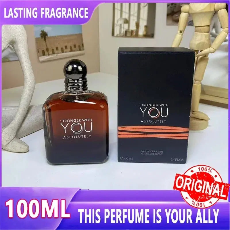 Luxury 100ML Perfume Famous Brands Men's Cologne Long Lasting Fragrance Stronger With You Prerfume Absoluteiy Intense theelegancejewellery
