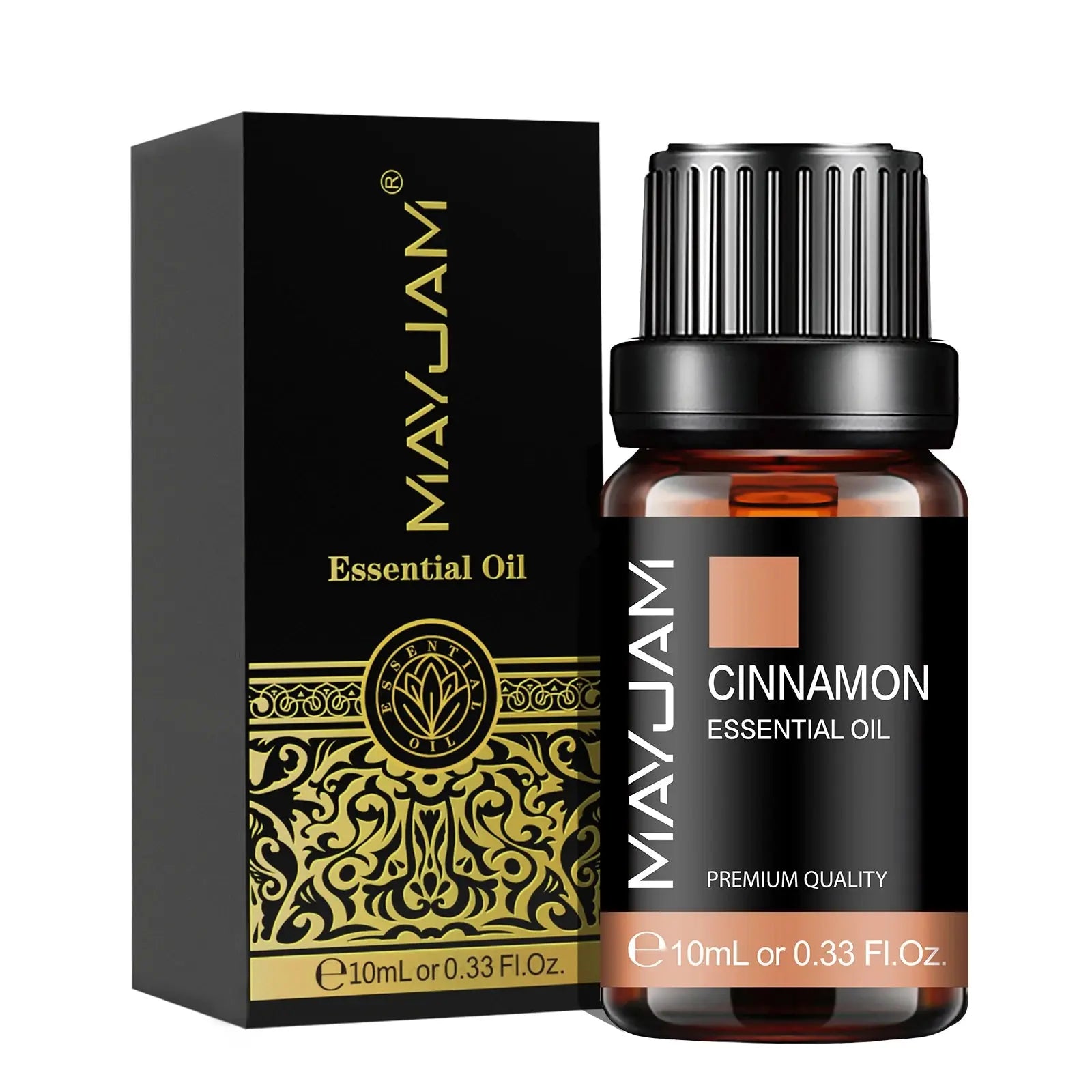 MAYJAM 10ML Essential Oil Lavender Jasmine Eucalyptus Vanilla Sandalwood Bergamot Rosemary Citronella Cinnamon Fragrance Oil theelegancejewellery