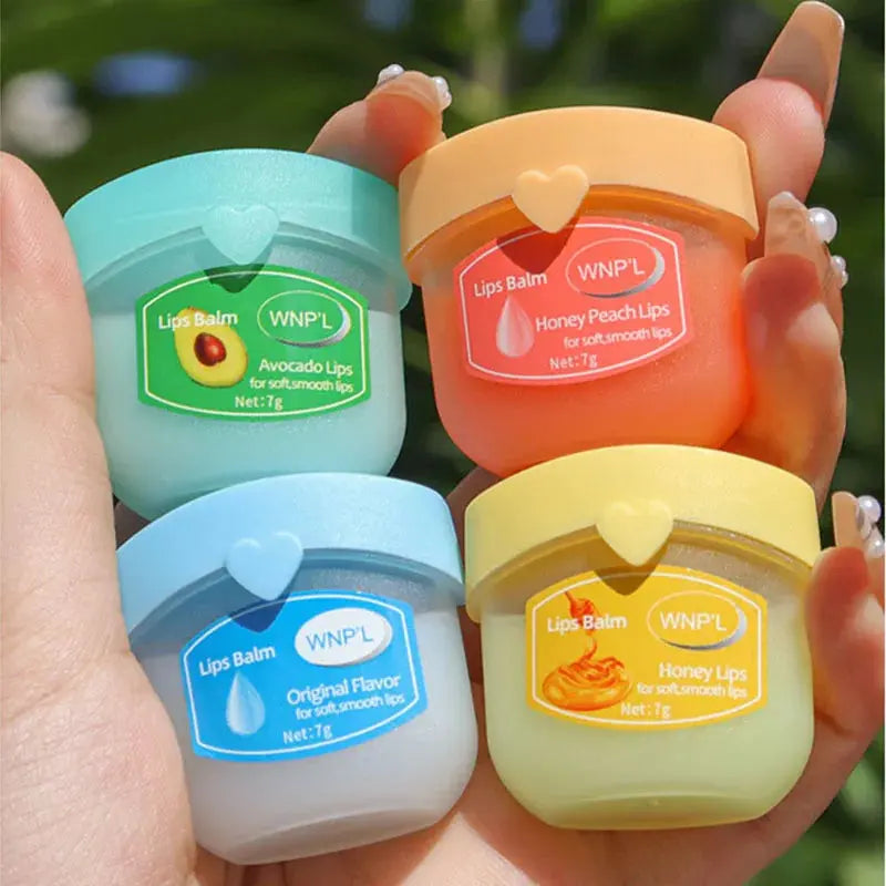 New 4/6/8pcs Moisturizing Lip Balm Sets Lipstick Makeup Natural Plant Base Moisturizer Lip Balm Anti-Cracking Lips Skin Care theelegancejewellery