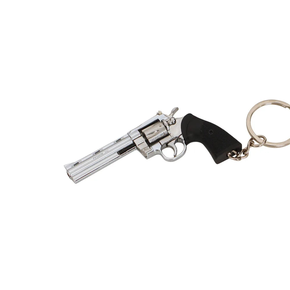 Toy Gun Alloy Keychain
