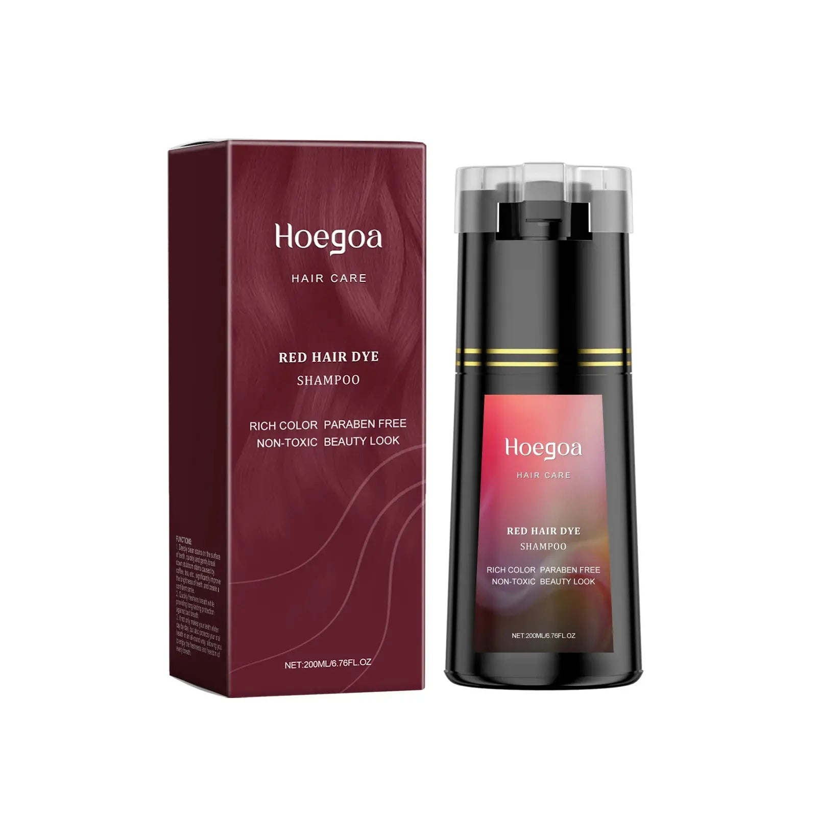 Hair Care Shampoo Series DIY Trendy Bright Long-Lasting Color Gentle Hair Nourishing and Smooth theelegancejewellery