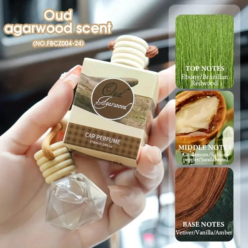 Car Air Freshener, Long Lasting Fragrance, Suitable for Car, Home, Office, Bathroom, Bedroom, Car Interior Aromatherapy ﻿ theelegancejewellery