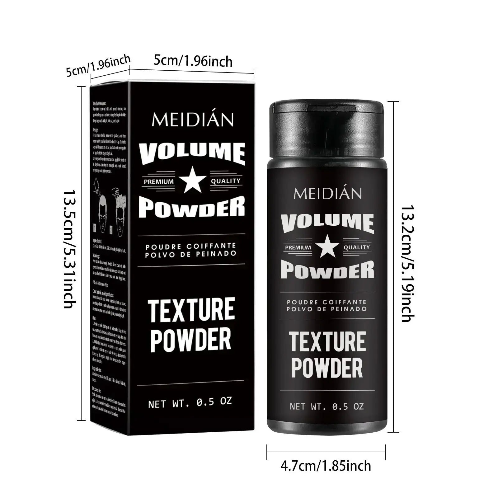 Volumizing Hair Styling Powder – Oil Control, Quick Set, DIY-Friendly,Long-Lasting Hold for Men & Women,Certified,Non-Irritating theelegancejewellery