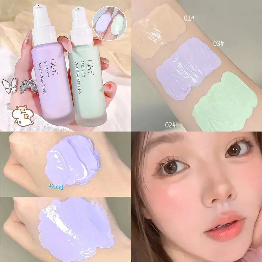 Makeup Primer Isolation Cream Moisturizing Modification Natural Even Skin Tone Long-lasting Concealer Refreshing and Docile theelegancejewellery