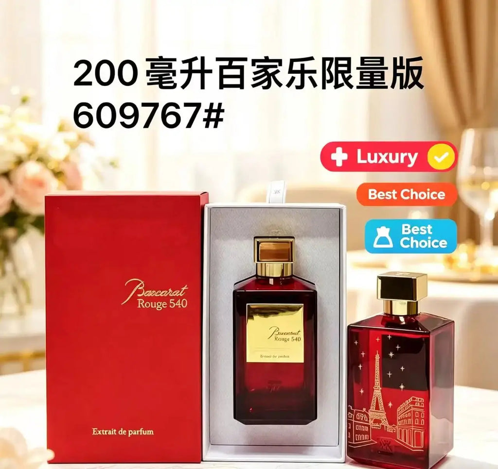 Hot Original Brand Perfume 200ML For Women Men Lasting Fragrance Sexy Lady Attractive Aroma Cologne Parfum Paris Secret Perfumes theelegancejewellery