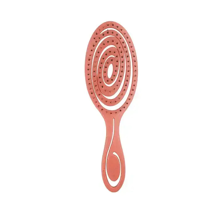 Hair Massage Comb Bristle Nylon Hairbrush Curly Detangle Hair Brush for Salon Hairdressing Tools theelegancejewellery