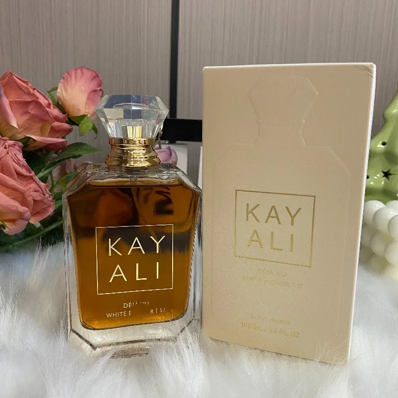 KAYALI Perfume 100ml Long Lasting Elegant Fresh Soft Floral Fruity Natural Luxury Fragrance Collection Yum Pistachio Gelato 81