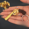 Toy Gun Alloy Keychain