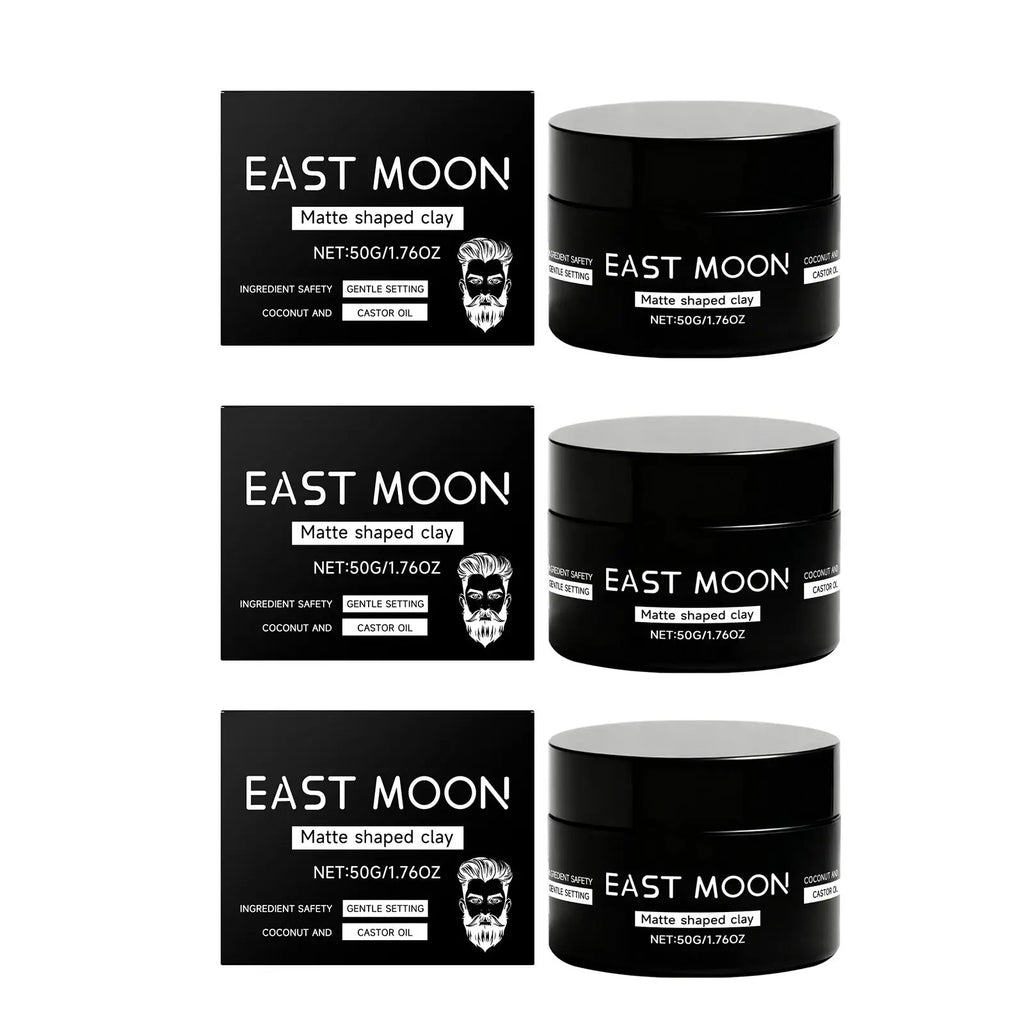 Matte Men's Hair Styling Gel Long Lasting Fluffy Enhancing Hairs Shape Reducing Frizz Non Greasy Texturizing Hair Styling Cream