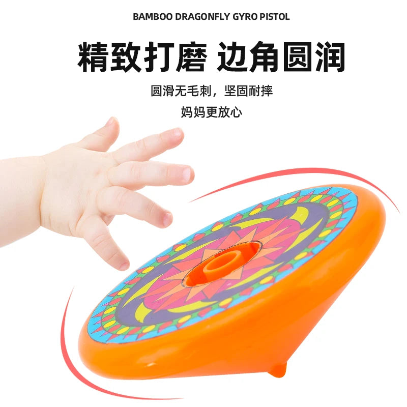 Kids Stacking Spin Top