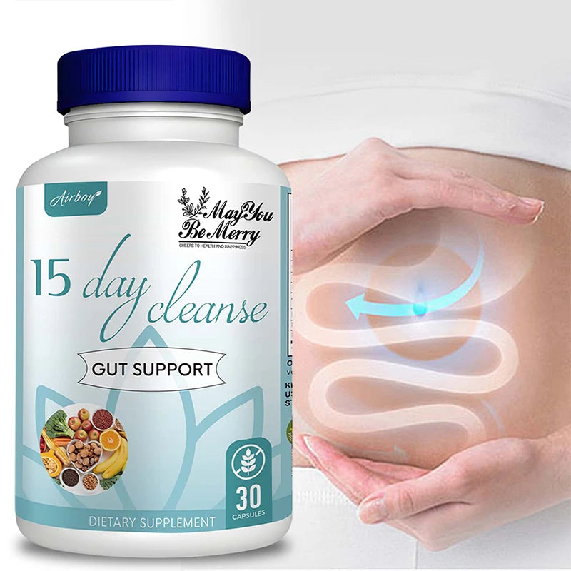 15 Day Cleanse - Gut and Colon Support