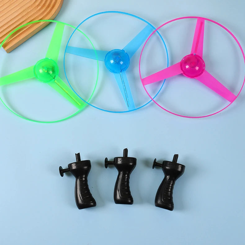 LED Flying UFO Disc Toy