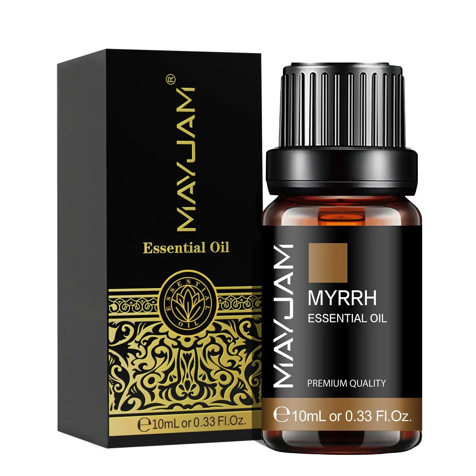 MAYJAM 10ML Essential Oil Lavender Jasmine Eucalyptus Vanilla Sandalwood Bergamot Rosemary Citronella Cinnamon Fragrance Oil theelegancejewellery