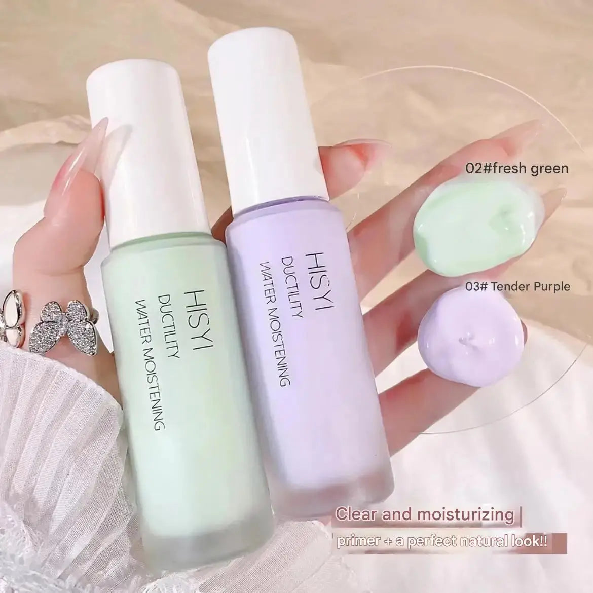 Makeup Primer Isolation Cream Moisturizing Modification Natural Even Skin Tone Long-lasting Concealer Refreshing and Docile theelegancejewellery