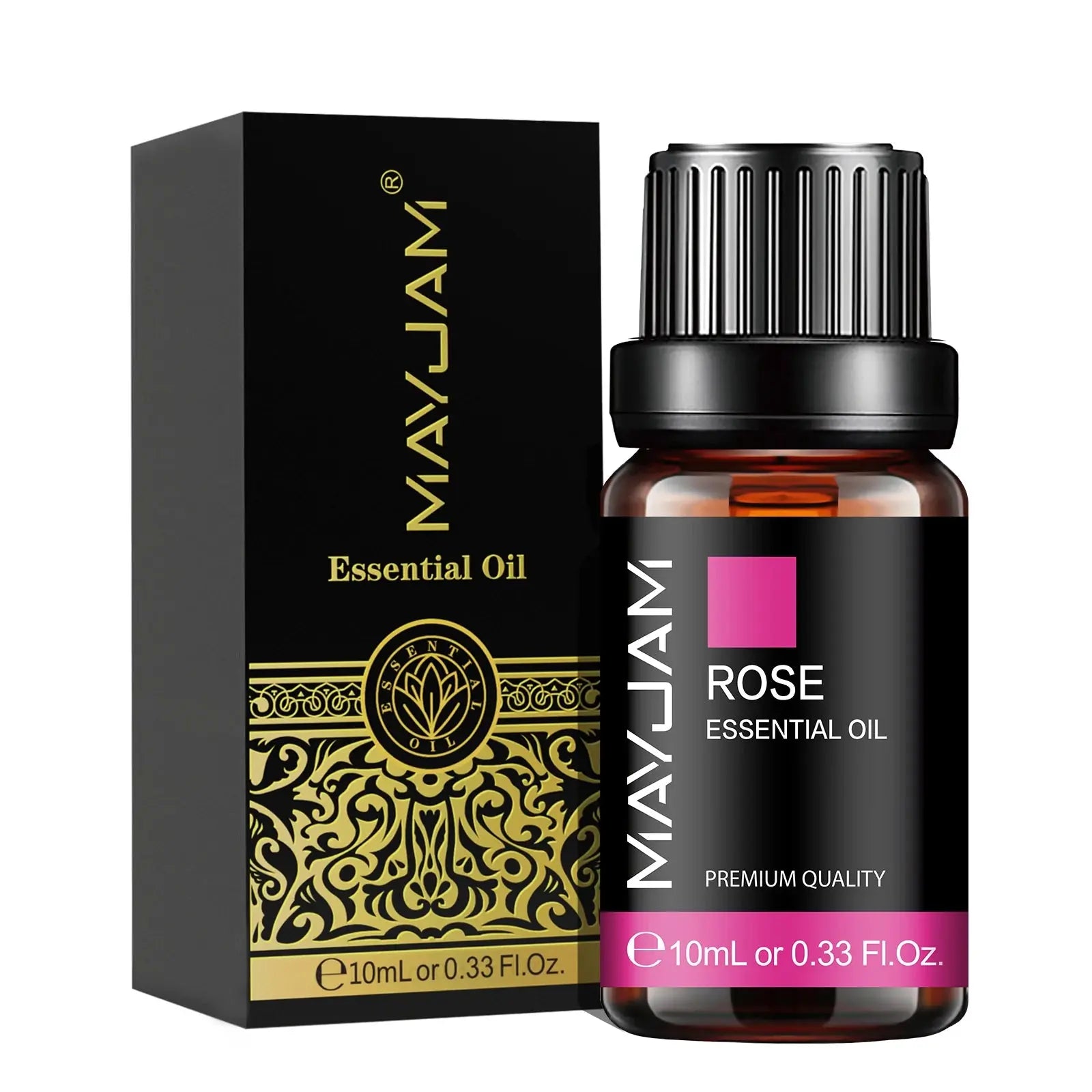 MAYJAM 10ML Essential Oil Lavender Jasmine Eucalyptus Vanilla Sandalwood Bergamot Rosemary Citronella Cinnamon Fragrance Oil theelegancejewellery