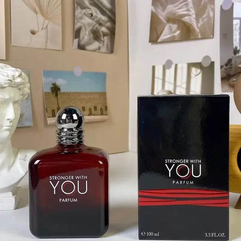 100ML Luxury Perfume Famous Brands Men's Cologne Long Lasting Fragrance Stronger With You Prerfume Absoluteiy Intense theelegancejewellery