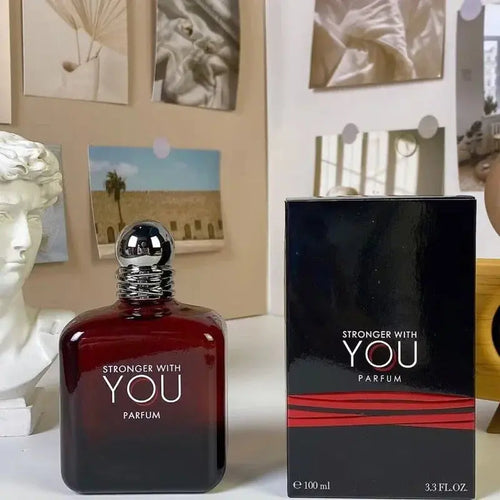 100ML Luxury Perfume Famous Brands Men's Cologne Long Lasting Fragrance Stronger With You Prerfume Absoluteiy Intense theelegancejewellery
