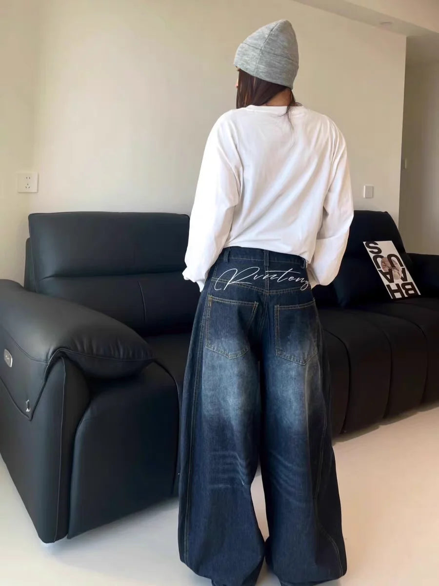 Women's Y2K Baggy Jeans