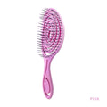 Hair Massage Comb Bristle Nylon Hairbrush Curly Detangle Hair Brush for Salon Hairdressing Tools theelegancejewellery