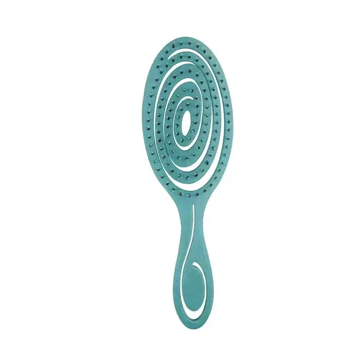 Hair Massage Comb Bristle Nylon Hairbrush Curly Detangle Hair Brush for Salon Hairdressing Tools theelegancejewellery