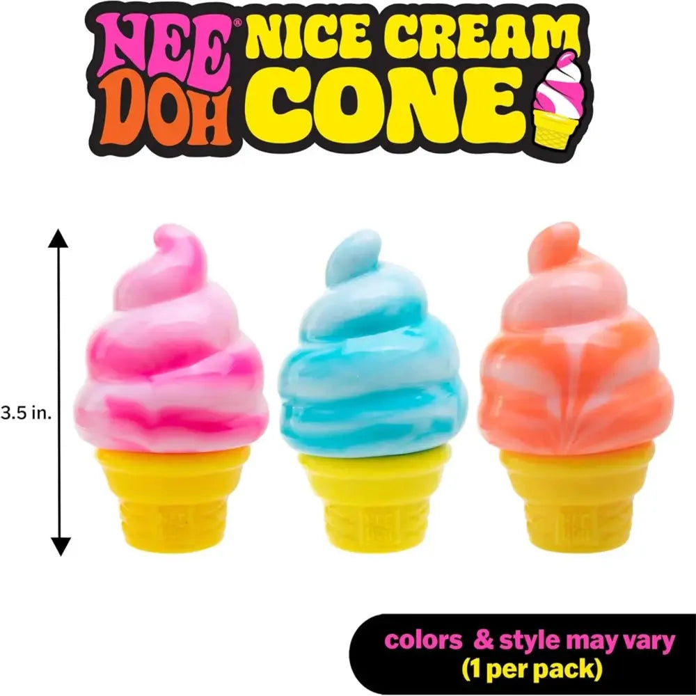 Needoh Ice-Cream Sensory Toy theelegancejewellery