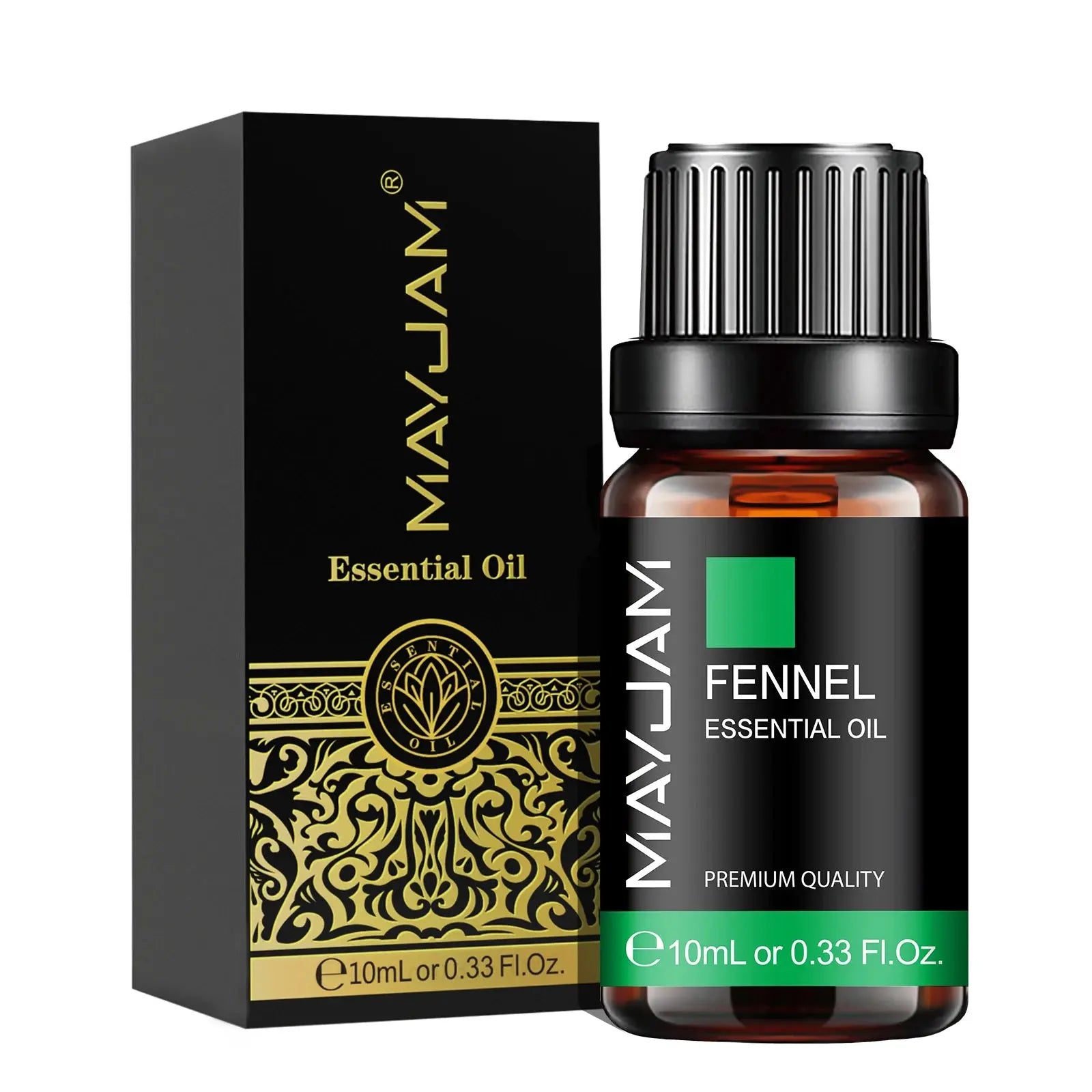 MAYJAM 10ML Essential Oil Lavender Jasmine Eucalyptus Vanilla Sandalwood Bergamot Rosemary Citronella Cinnamon Fragrance Oil theelegancejewellery